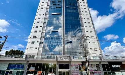 Edifício Renoir - Centro - Apartamento Semi Mobiliado