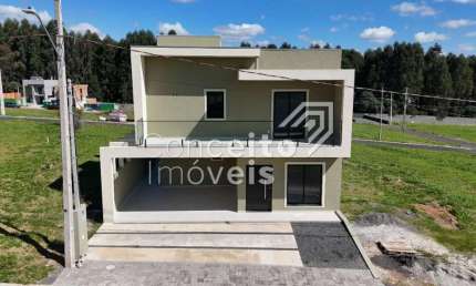 Casa em condomínio fechado com 3 quartos à venda no Colônia Dona LuÍza, Ponta Grossa 