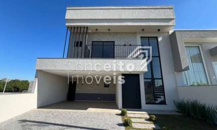 Casa em condomínio fechado com 3 quartos à venda no Jardim Carvalho, Ponta Grossa 