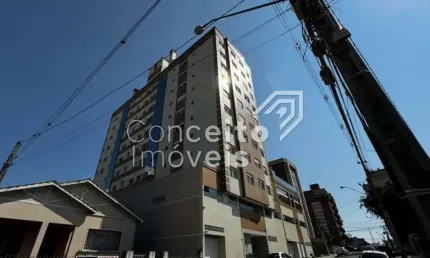 Edifício premiére - centro - apartamento semi mobiliado