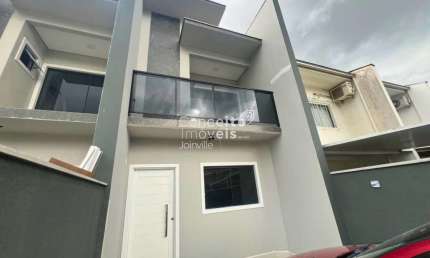 Sobrado para locação no Vila Nova Joinville/SC 108 m²