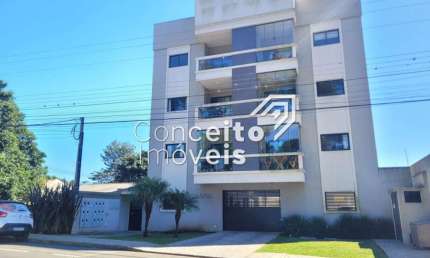 Edifício Trentino - Órfãs - Apartamento Semi Mobiliado
