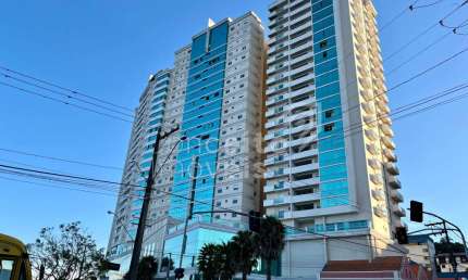 Edifício Santos Dumont - Centro - Apartamento Semi Mobiliado