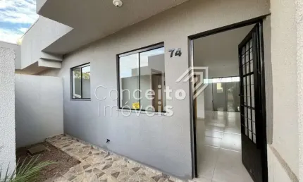 Casa com 2 quartos à venda no Colônia Dona LuÍza, Ponta Grossa 