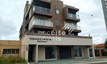 Edifício Topázio Imperial - Uvaranas - Apartamento Garden