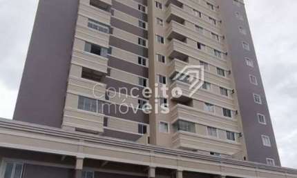 Apartamento com 1 quarto para alugar na Avenida Doutor Francisco Burzio, 116, Centro, Ponta Grossa