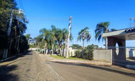 Terreno em condomínio fechado à venda no Jardim Carvalho, Ponta Grossa 