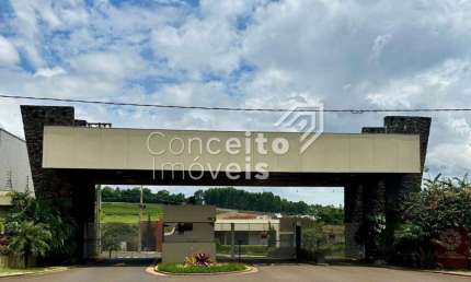 Terreno em condomínio fechado à venda no Colônia Dona LuÍza, Ponta Grossa 