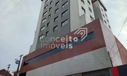 Edifício Aspen Ville - Centro - Apartamento Semi Mobiliado