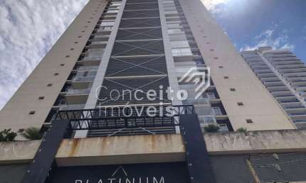 Edifício Platinum Design Residence - Apartamento Mobiliado