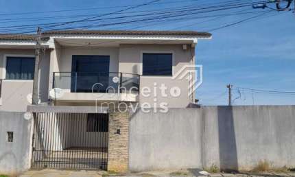 Casa com 3 quartos para alugar no Orfãs, Ponta Grossa 