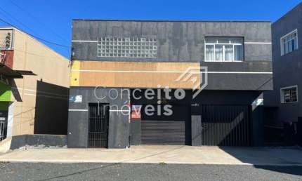 Ponto comercial com 3 salas para alugar na Avenida Souza Naves, 3055, Chapada, Ponta Grossa