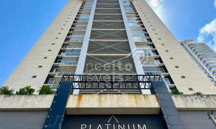 Edifício Platinum - Oficinas - Apartamento Semi Mobiliado