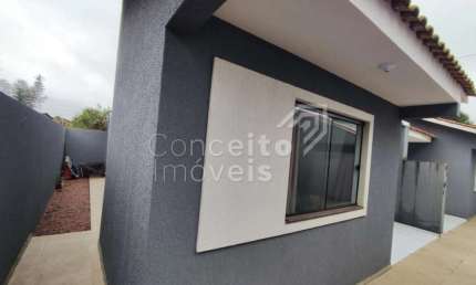 Casa com 2 quartos para alugar na Rua Paranacity, 265, Cará-cará, Ponta Grossa