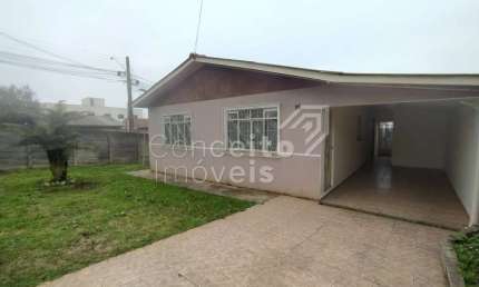 Casa com 3 quartos para alugar no Orfãs, Ponta Grossa 