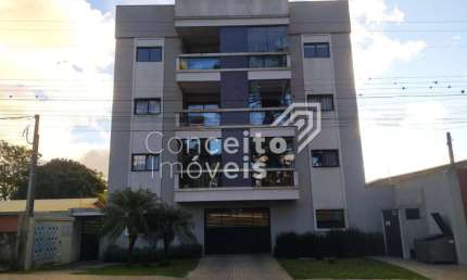 Edifício Trentino - Órfãs - Apartamento Semi Mobiliado