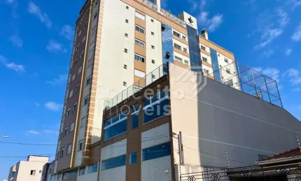 Edifício premiere - centro - apartamento semi mobiliado