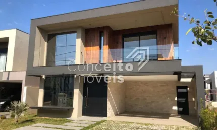 Condomínio terras alhpaville - residência alto padrão
