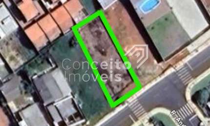 Terreno à venda no Cará-cará, Ponta Grossa 