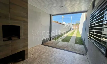 Casa em condomínio fechado com 3 quartos à venda no Jardim Carvalho, Ponta Grossa 