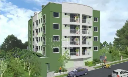 Apartamento com 2 quartos à venda no Centro, Ponta Grossa 