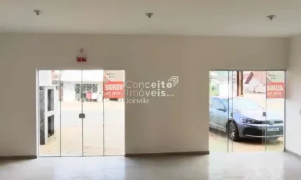 Sala comercial para alugar na Rua Sérgio Geraldo Rieper, 672, Vila Nova, Joinville