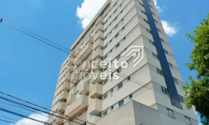 Edifício esthefani - centro -  apartamento mobiliado
