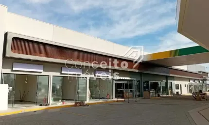 Ponto comercial com 1 sala para alugar no Cará-cará, Ponta Grossa 