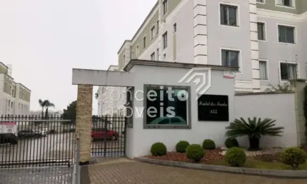 Apartamento com 2 quartos para alugar no Colônia Dona LuÍza, Ponta Grossa 