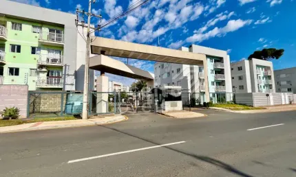 Apartamento com 2 quartos à venda no Uvaranas, Ponta Grossa 
