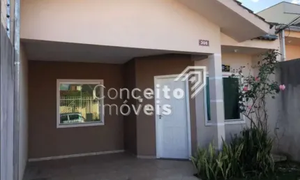 Casa com 2 quartos à venda no Uvaranas, Ponta Grossa 