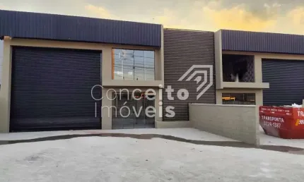 Barracão / Galpão / Depósito com 2 salas para alugar no Contorno, Ponta Grossa 