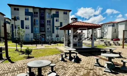 Apartamento com 2 quartos à venda no Uvaranas, Ponta Grossa 
