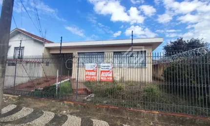 Casa com 3 quartos para alugar no Orfãs, Ponta Grossa 