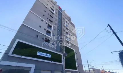 Edifício Maison Vert  - Orfãs - Apartamento Semi Mobiliado