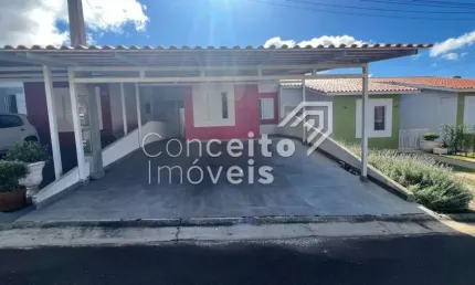 Casa em condomínio fechado com 2 quartos à venda no Boa Vista, Ponta Grossa 