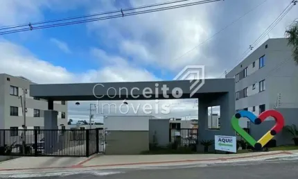 Apartamento com 2 quartos para alugar no Colônia Dona LuÍza, Ponta Grossa 