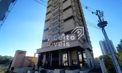 Apartamento com 2 quartos à venda no Centro, Ponta Grossa 