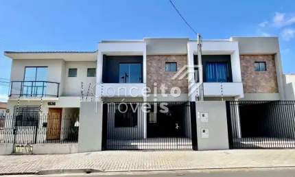 Casa com 3 quartos à venda no Nova Rússia, Ponta Grossa 