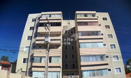Apartamento com 2 quartos para alugar na Rua Afonso Pena, 331, Estrela, Ponta Grossa