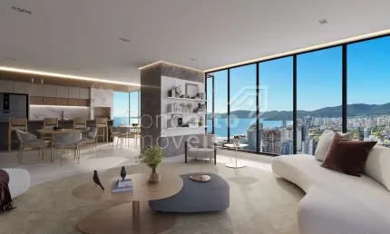 Apartamento com 3 quartos à venda na Rua 316, 10, Meia Praia, Itapema