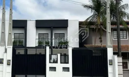 Geminado à venda no vila nova - joinville/sc 94,65 m²