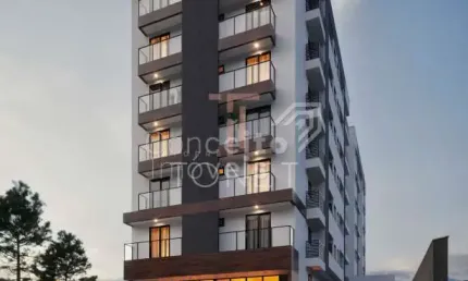 Torre Tonet - Conforto no Coração de Joinville 61,04 m²