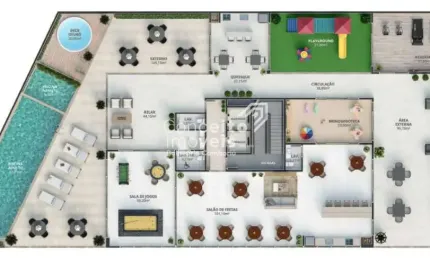 Apartamento com 2 quartos à venda na Rua 278, 780, Meia Praia, Itapema