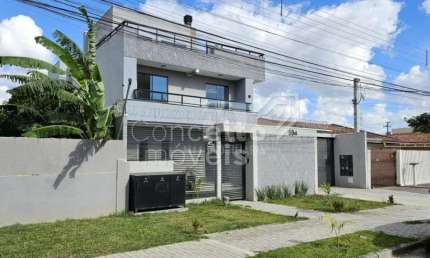 Casa em condomínio fechado com 4 quartos à venda na Rua Humberto Giraldi, 554, Cajuru, Curitiba