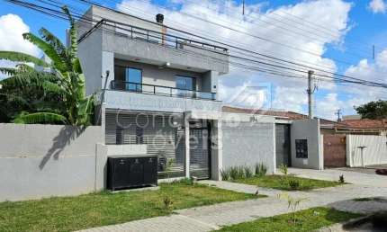 Casa em condomínio fechado com 4 quartos à venda na Rua Humberto Giraldi, 554, Cajuru, Curitiba