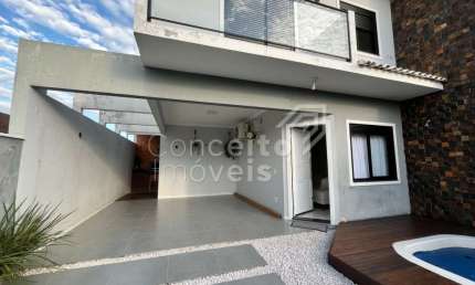 Residencial Paco - Jardim Iririú - Joinville/SC 96,04 m²