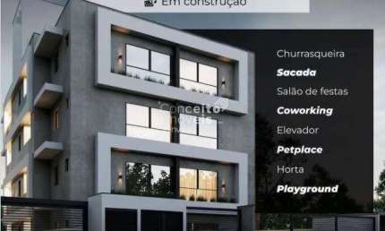 Residencial Topázio no Floresta Joinville/SC 44,27m²