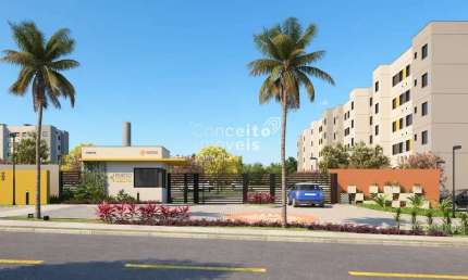 Condomínio Porto Garten Vila Nova Joinville/SC 43,23 m²