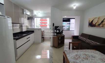 Apartamento com 1 quarto à venda na Avenida Central, 414, Centro, Balneário Camboriú
